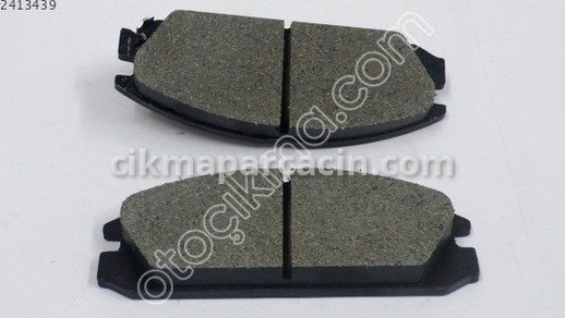 Honda Accord Disk Fren Balatası çıkma parça