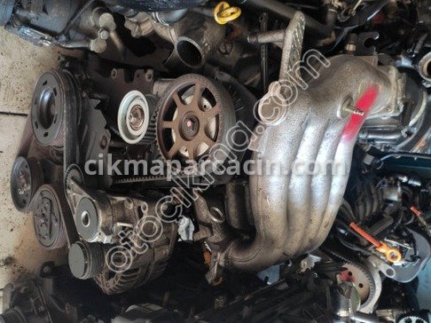 Volkswagen Golf Komple Motor çıkma parça