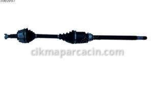 Aks Ön Sağ 1.6 Jtd Doblo 2010 Sonrası (Kalın Freze)