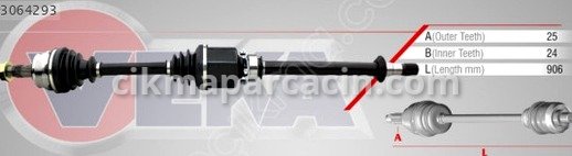 Fiat Punto Tampon Izgarası çıkma parça