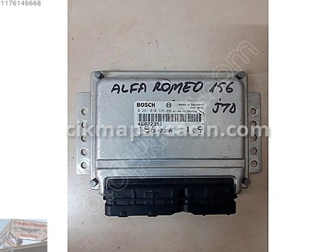 Alfa Romeo 156 Motor Beyni çıkma parça