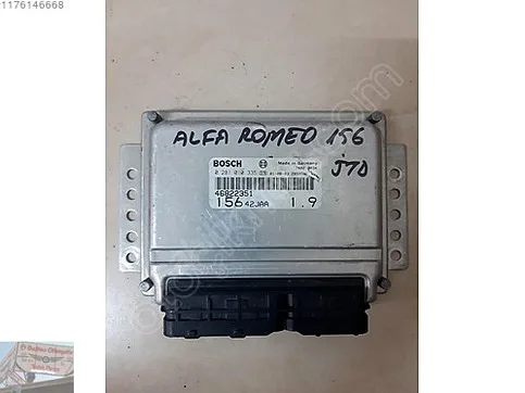 Alfa Romeo 156 Motor Beyni çıkma parça - Baltacı Otomotiv Çıkma38 Kayseri