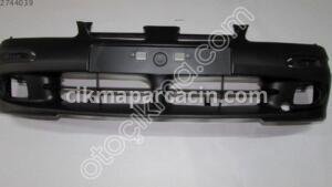 ALMERA 2000-2003 TAMPON ÖN SİYAH SİS - BAND DELİKLİ