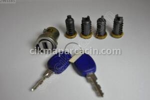 Anahtar Kilit Şifre Seti Brava-Bravo 1996-2004 Arası | OEM MIRAGLIO-85-210