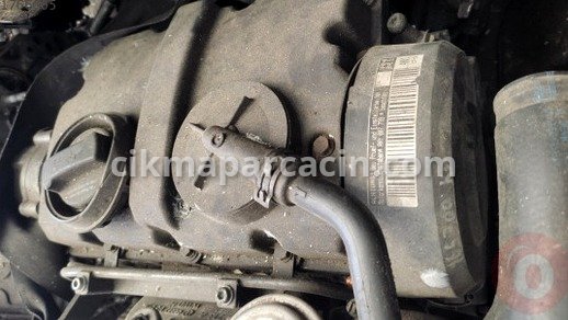 Volkswagen Polo Komple Motor çıkma parça
