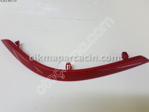 Volkswagen Caddy Tampon Reflektörü çıkma parça