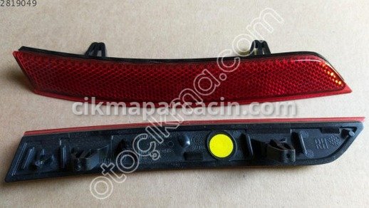 Volkswagen Passat Tampon Reflektörü çıkma parça