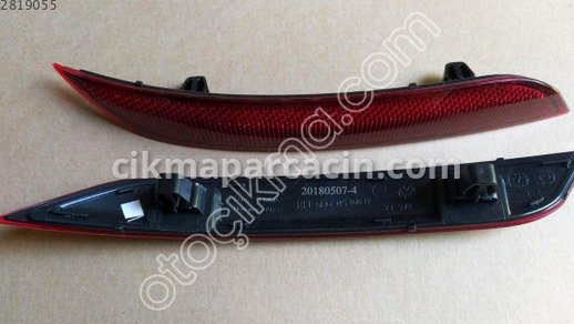 Volkswagen Polo Tampon Reflektörü çıkma parça