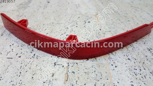 Volkswagen Transporter Tampon Reflektörü çıkma parça