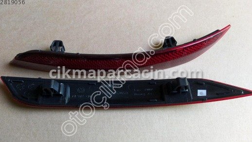 Volkswagen Polo Tampon Reflektörü çıkma parça