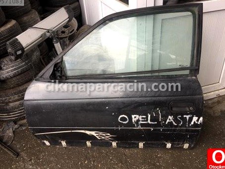 Opel Astra Sol Ön Kapı çıkma parça