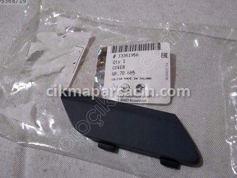 Opel Astra Çeki Demir Kapağı çıkma parça