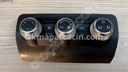 Audi A1 Klima Kontrol Paneli çıkma parça