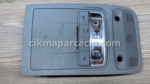 Audi A1 Tavan Lambası çıkma parça