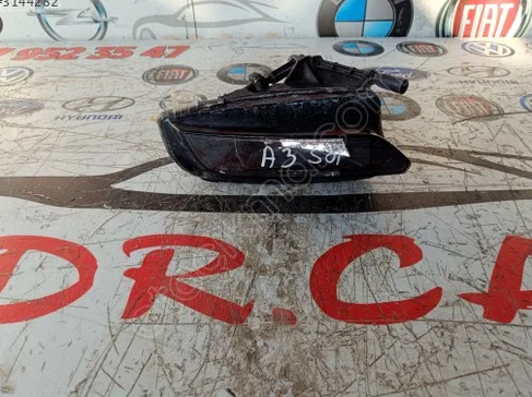 AUDİ A3 13-16 SOL SİS FARI ORJİNAL ÇIKMA PARÇA 8V0941699C
