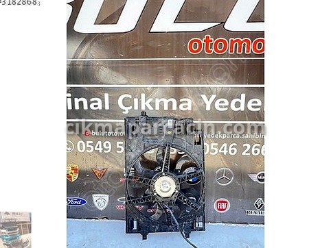 Audi A3 Fan Motoru çıkma parça