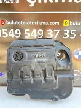 Audi A3 Motor Kapağı çıkma parça - Bulut Otomotiv Orjinal Çıkma ve Yedek Parça İzmir