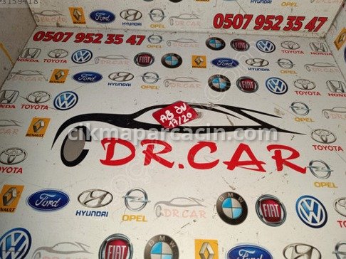 Audi A3 Çeki Demiri çıkma parça