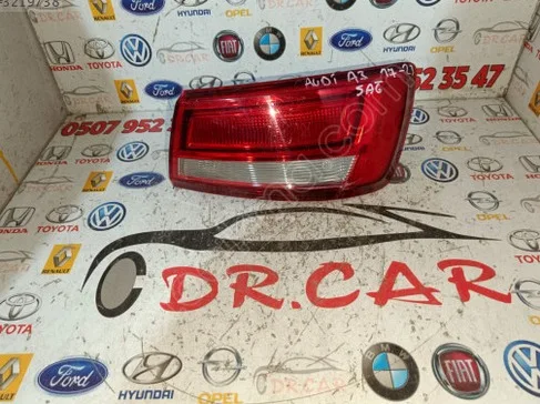 Audi A3 Sağ Arka Stop çıkma parça - DR CAR OTO ÇIKMA PARÇA Adana