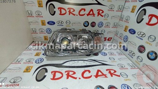 Audi A3 Far çıkma parça