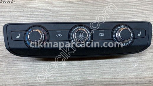 Audi A3 Kalorifer Kontrol Paneli çıkma parça