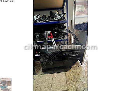 Audi A3 Sol Arka Kapı çıkma parça