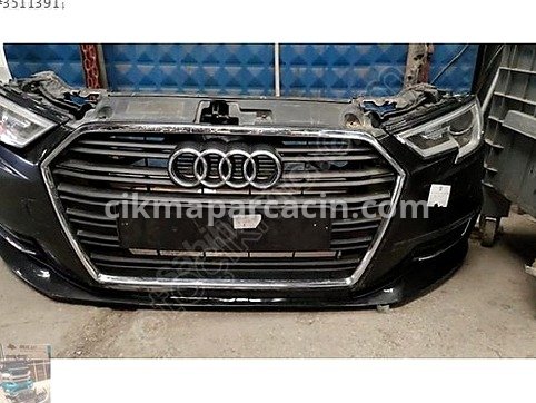 Audi A3 Ön Tampon çıkma parça