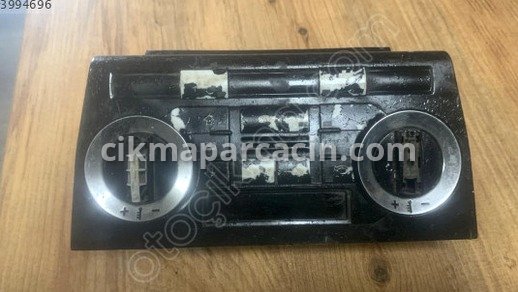 Audi A3 Klima Kontrol Paneli çıkma parça