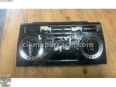 Audi A3 Klima Seti çıkma parça