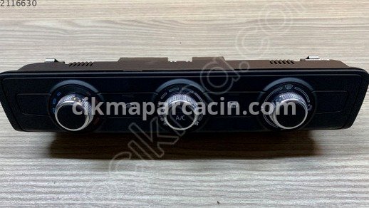 Audi A3 Klima Kontrol Paneli çıkma parça