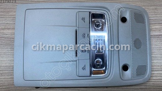 Audi A3 Tavan Lambası çıkma parça