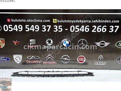 Audi A3 Tampon Izgarası çıkma parça
