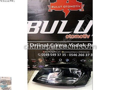 Audi A3 Sol Ön Far çıkma parça
