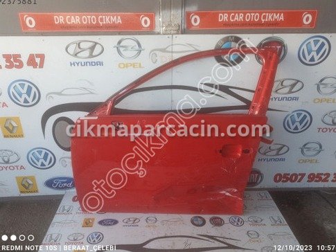 Audi A3 Sol Ön Kapı çıkma parça