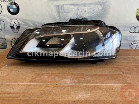 Audi A3 Sol Ön Far çıkma parça