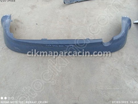 Audi A4 Arka Tampon çıkma parça