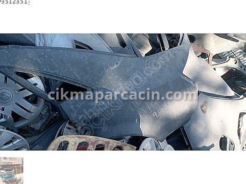 Audi A4 Sol Arka Çamurluk çıkma parça