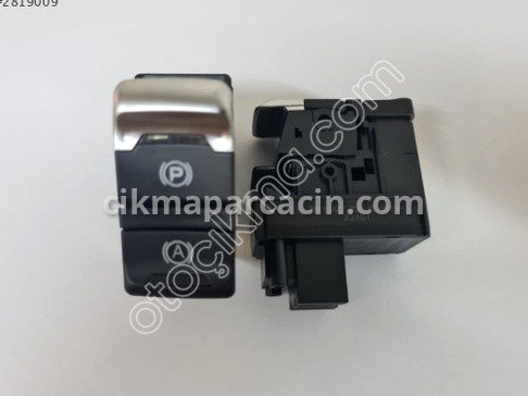 Audi A4 El Freni Motoru çıkma parça