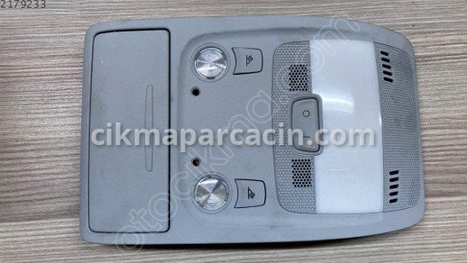 Audi A5 Tavan Lambası çıkma parça