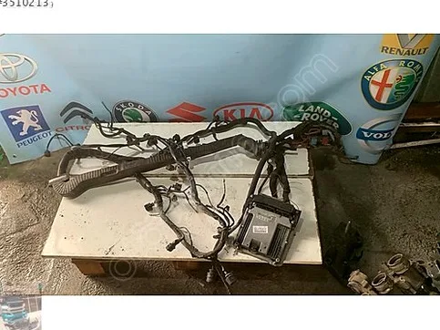 Audi A4 Elektrik Tesisatı çıkma parça - Bulut Otomotiv Orjinal Çıkma ve Yedek Parça İzmir