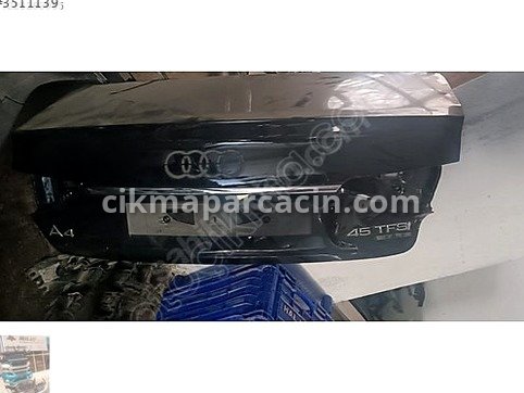 Audi A4 Bagaj Kapağı çıkma parça