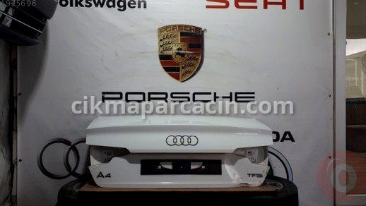 Audi A4 Bagaj Kapağı çıkma parça