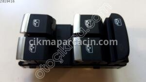 Audi A4 B9 Ön Sol Cam Açma Düğmesi 8W0959851E