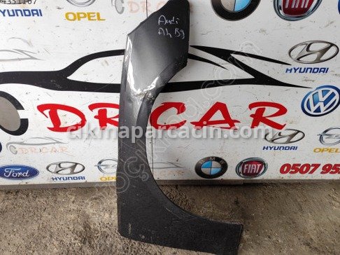 Audi A4 Sağ Ön Çamurluk çıkma parça