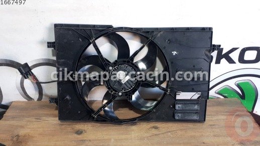 Audi A4 Fan Motoru çıkma parça