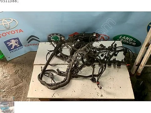 Audi A4 Elektrik Tesisatı çıkma parça - Bulut Otomotiv Orjinal Çıkma ve Yedek Parça İzmir