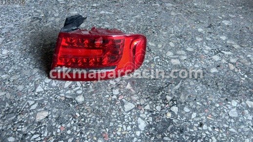 Audi A4 Sağ Arka Stop çıkma parça