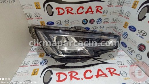 Audi A4 Far çıkma parça
