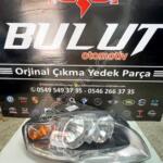 Audi A4 Sol Ön Far çıkma parça - Bulut Otomotiv Orjinal Çıkma ve Yedek Parça İzmir