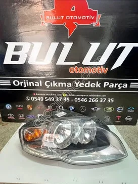 Audi A4 Sol Ön Far çıkma parça - Bulut Otomotiv Orjinal Çıkma ve Yedek Parça İzmir